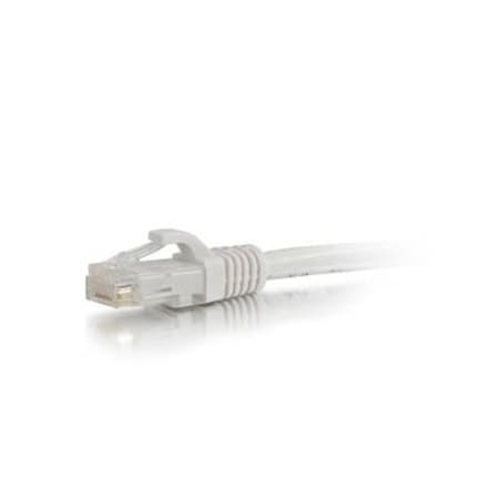 Cb Distributing 8 ft. Cat6A Snagless Unshielded UTP Network Patch Ethernet Cable, White ST2662811